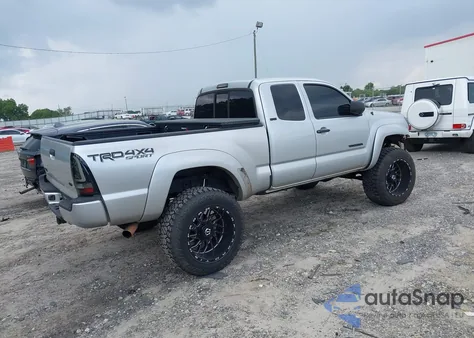 2008 Toyota Tacoma Base V6 from USA, damaged, VIN 5TEUU42N18Z523237